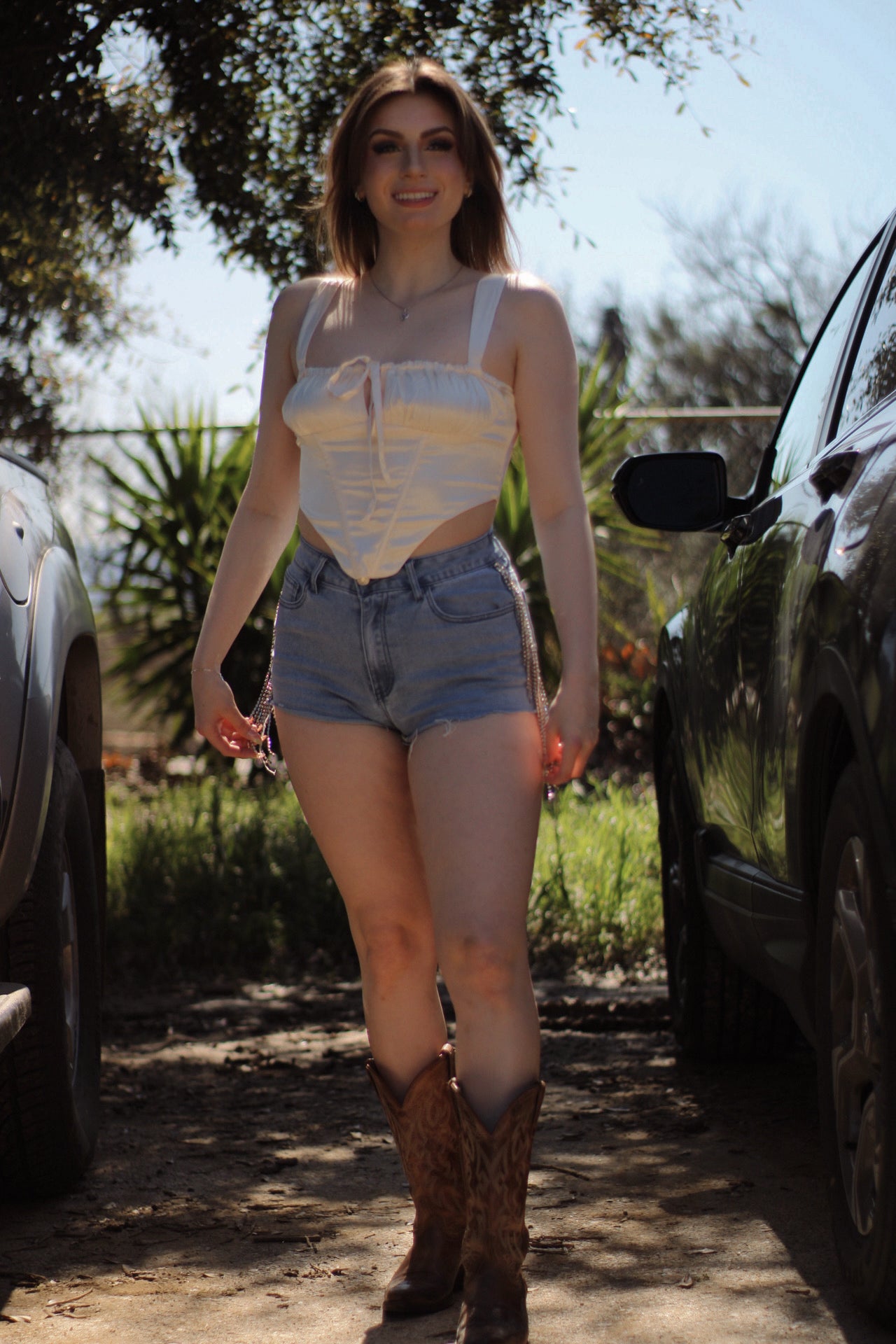 Daisy Corset Top
