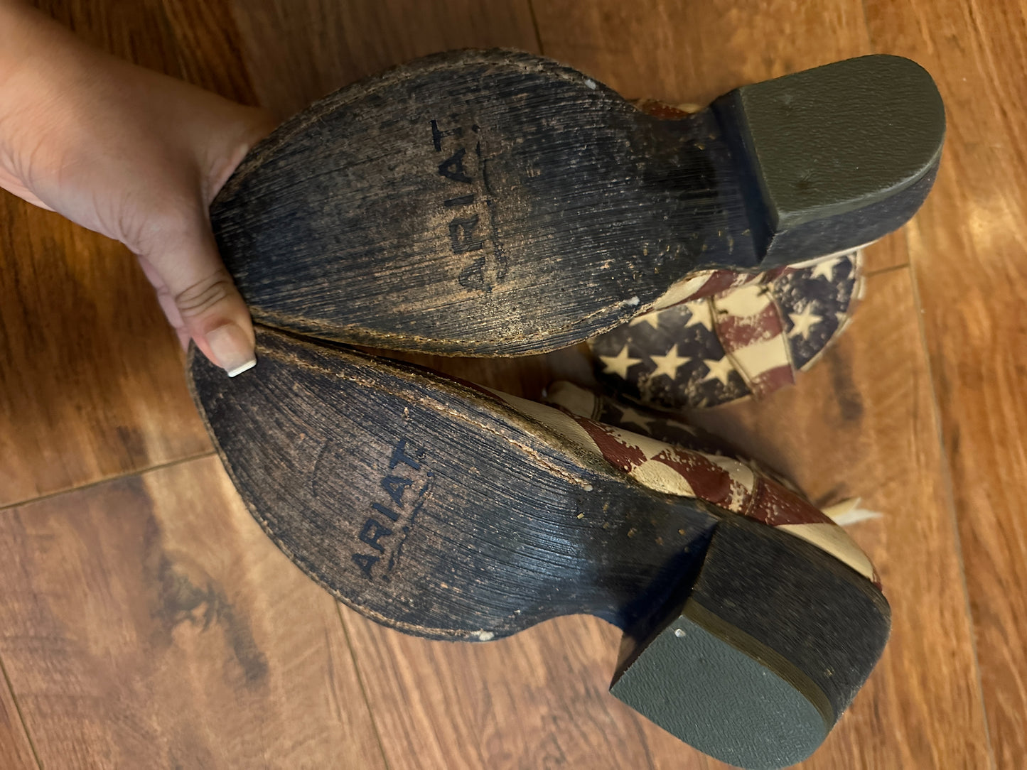 Ariat booties size 8.5