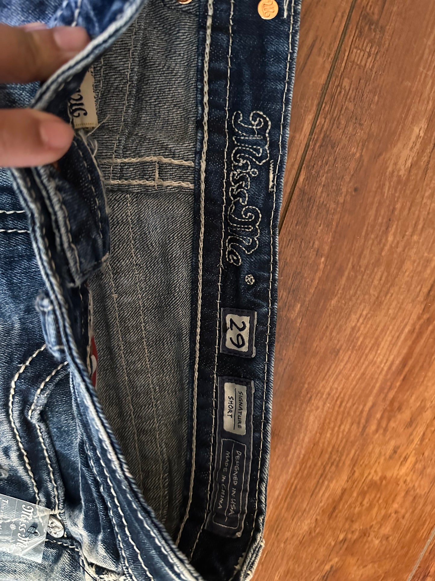 Miss me USA shorts