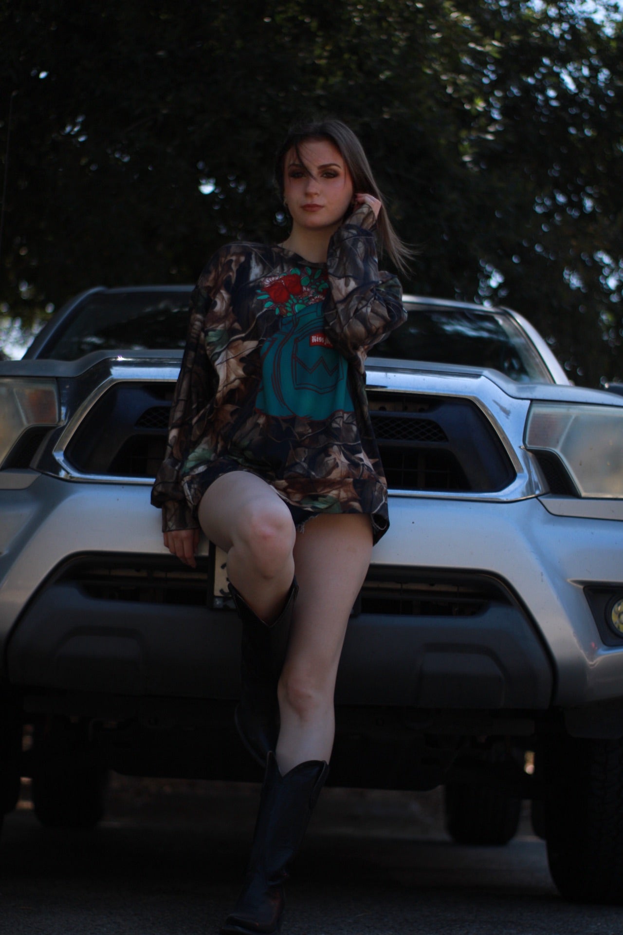 Kiss Me Mossy Long Sleeve