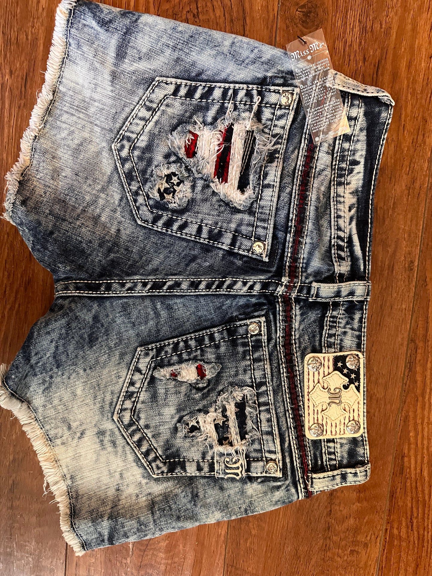 Miss me USA shorts