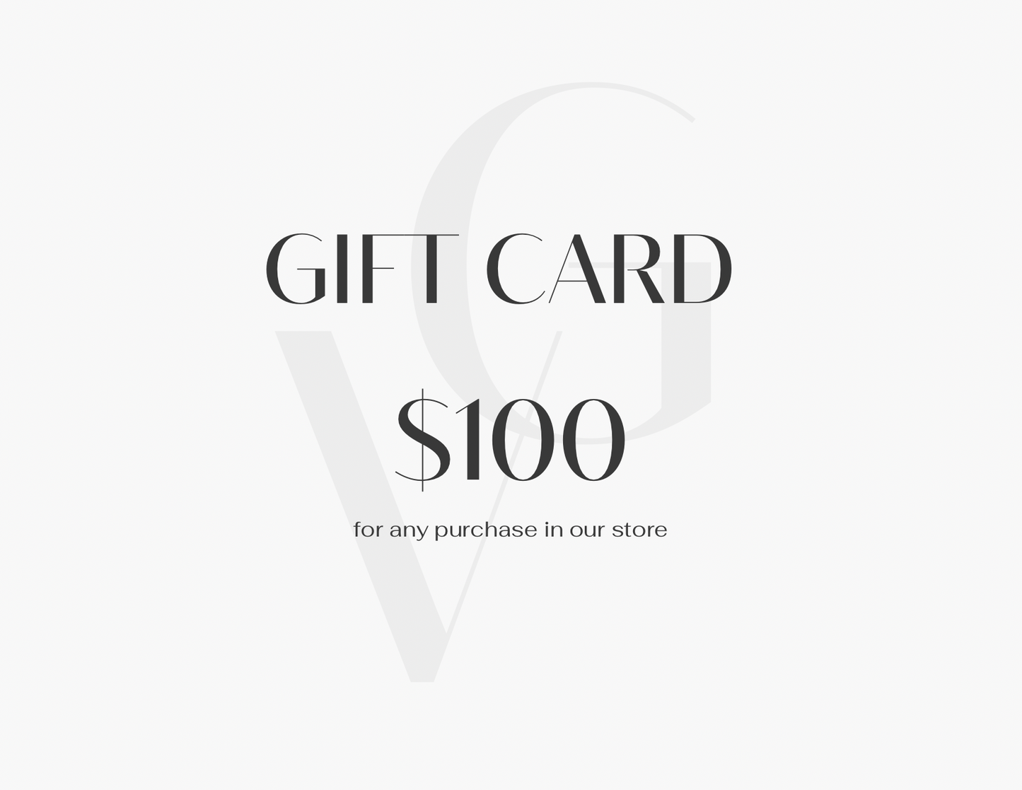 Gift cards