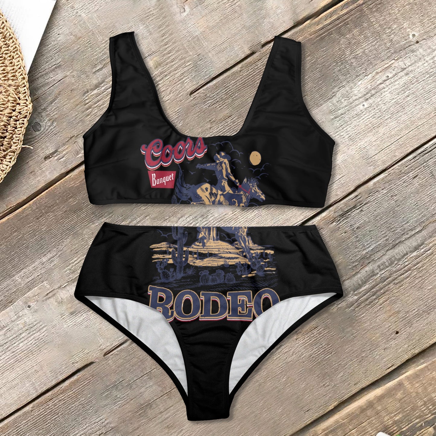 Beer Swim Suit