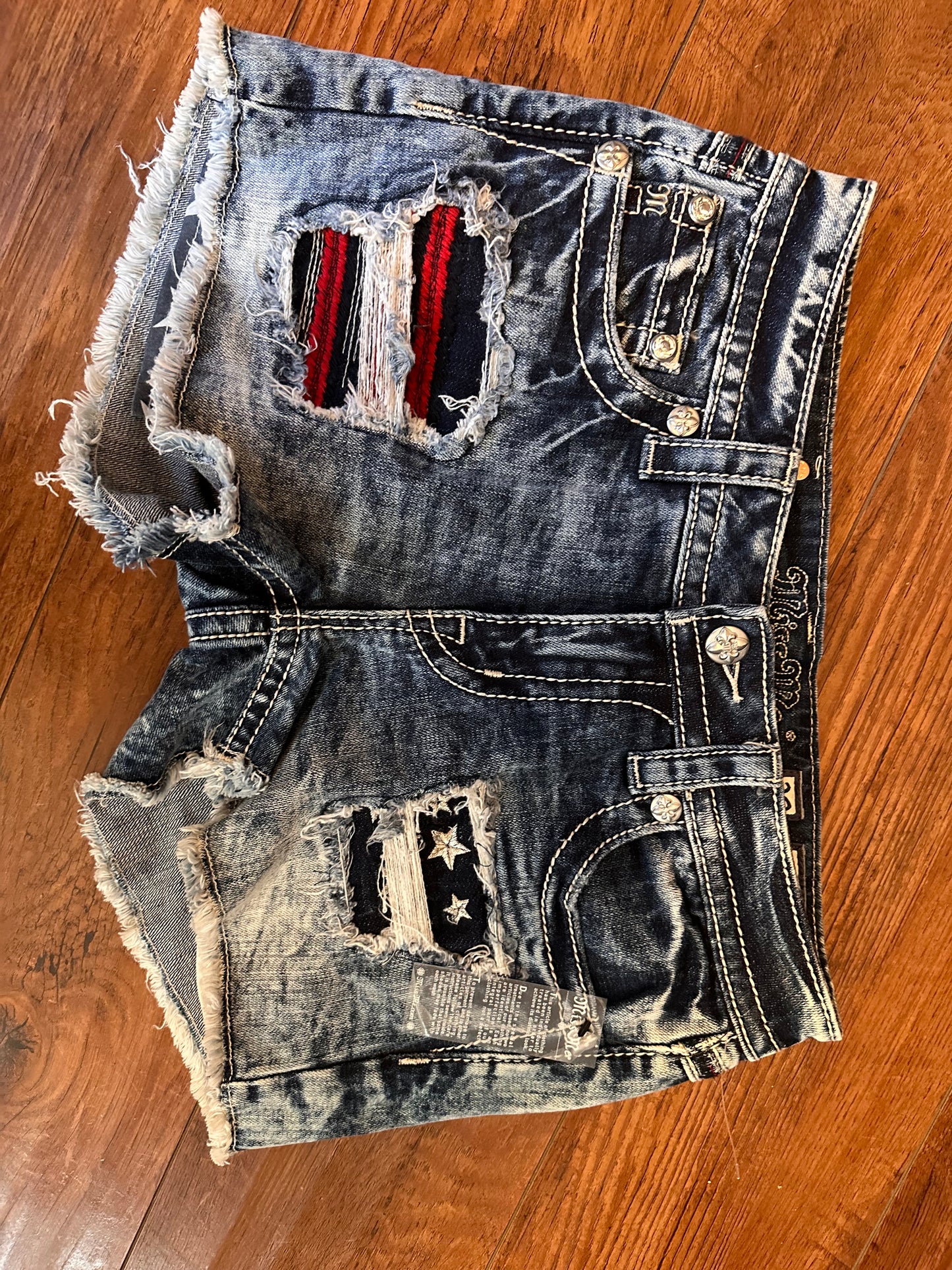 Miss me USA shorts