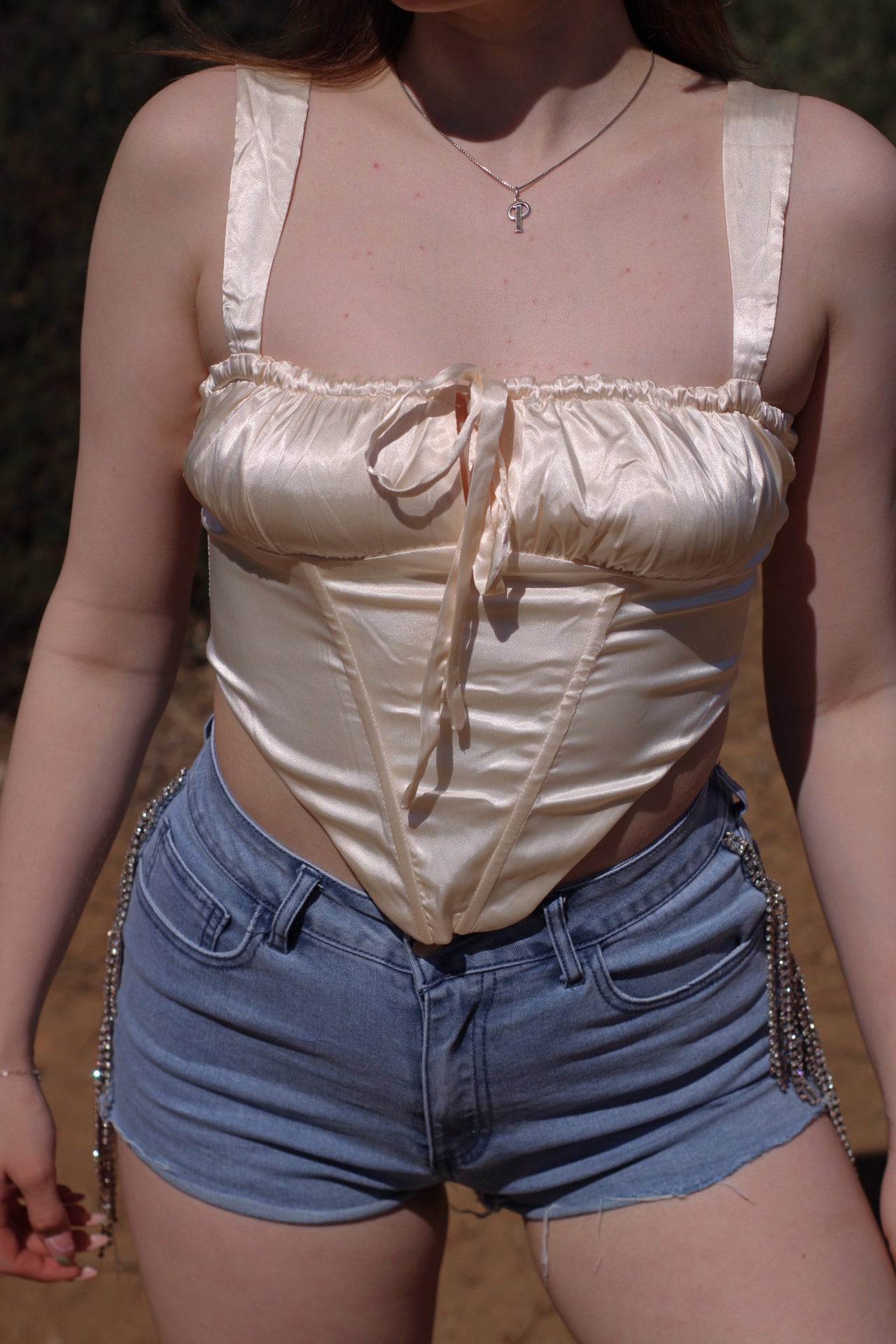 Daisy Corset Top
