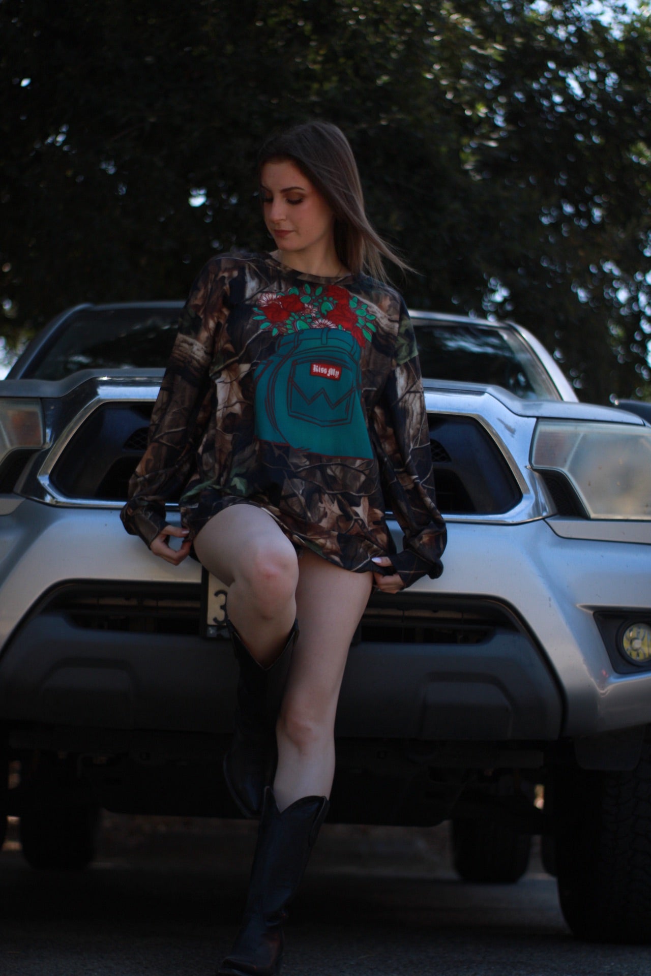 Kiss Me Mossy Long Sleeve