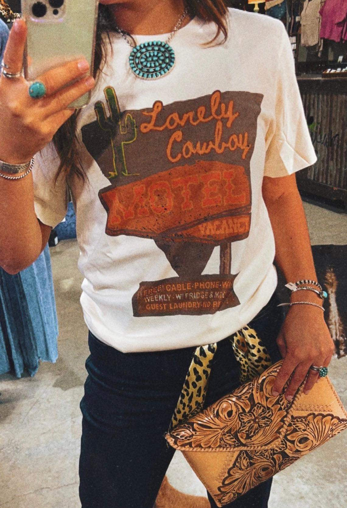 Lonely Cowboy Tee