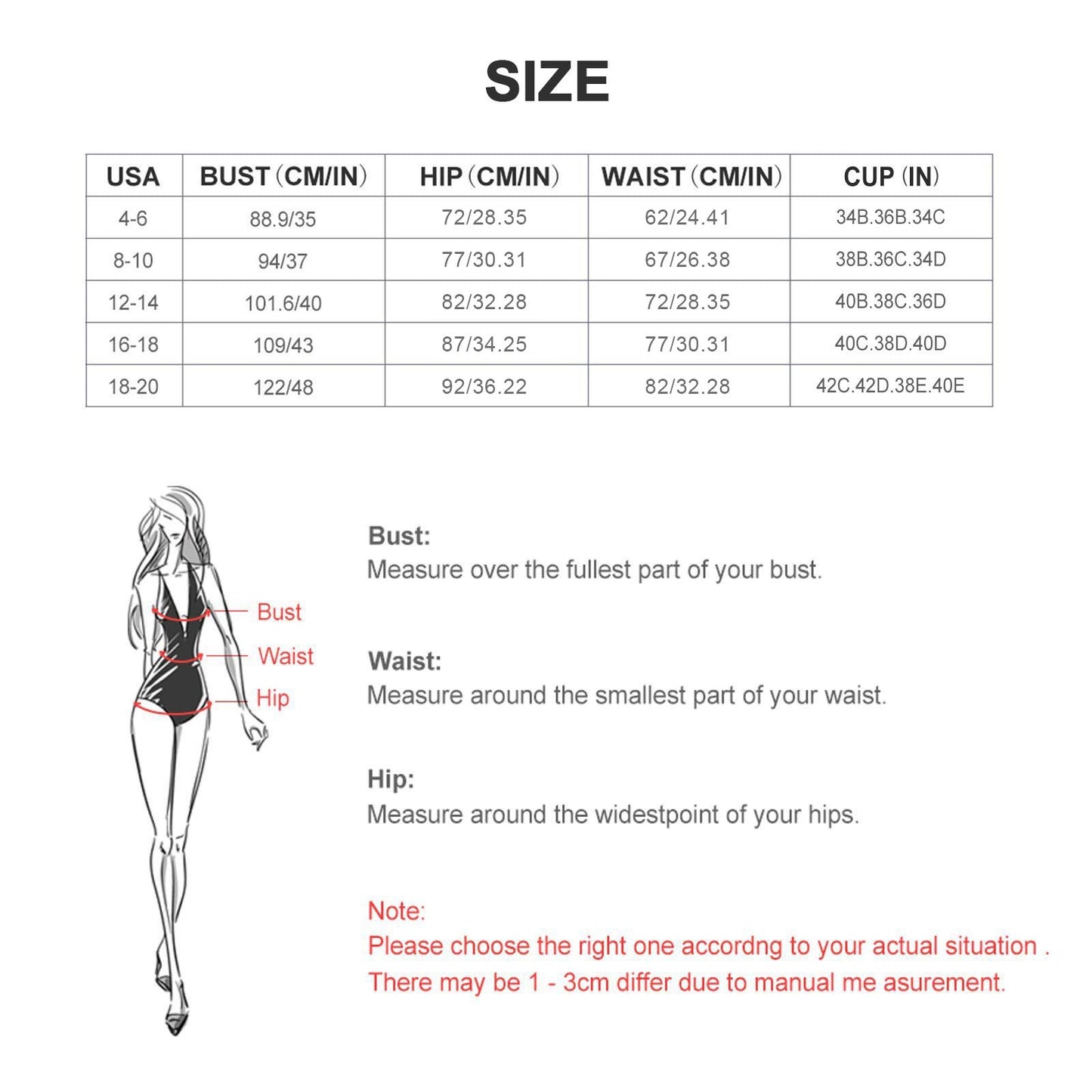 All-Over Print Women's Triangle Bikini Set with Tie Straps Bikini Bottom
