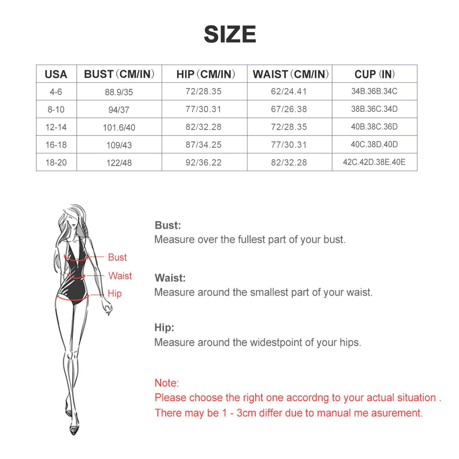 All-Over Print Women's Triangle Bikini Set with Tie Straps Bikini Bottom