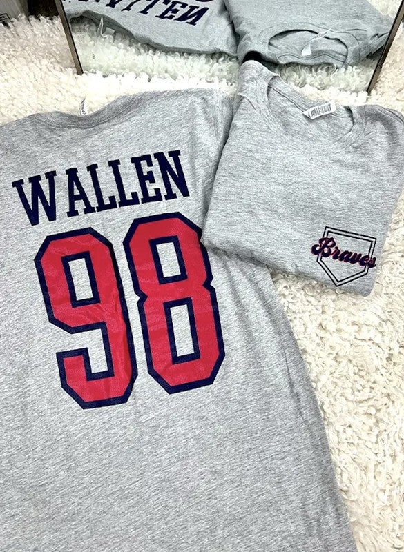 Wallen 98 Graphic Tee