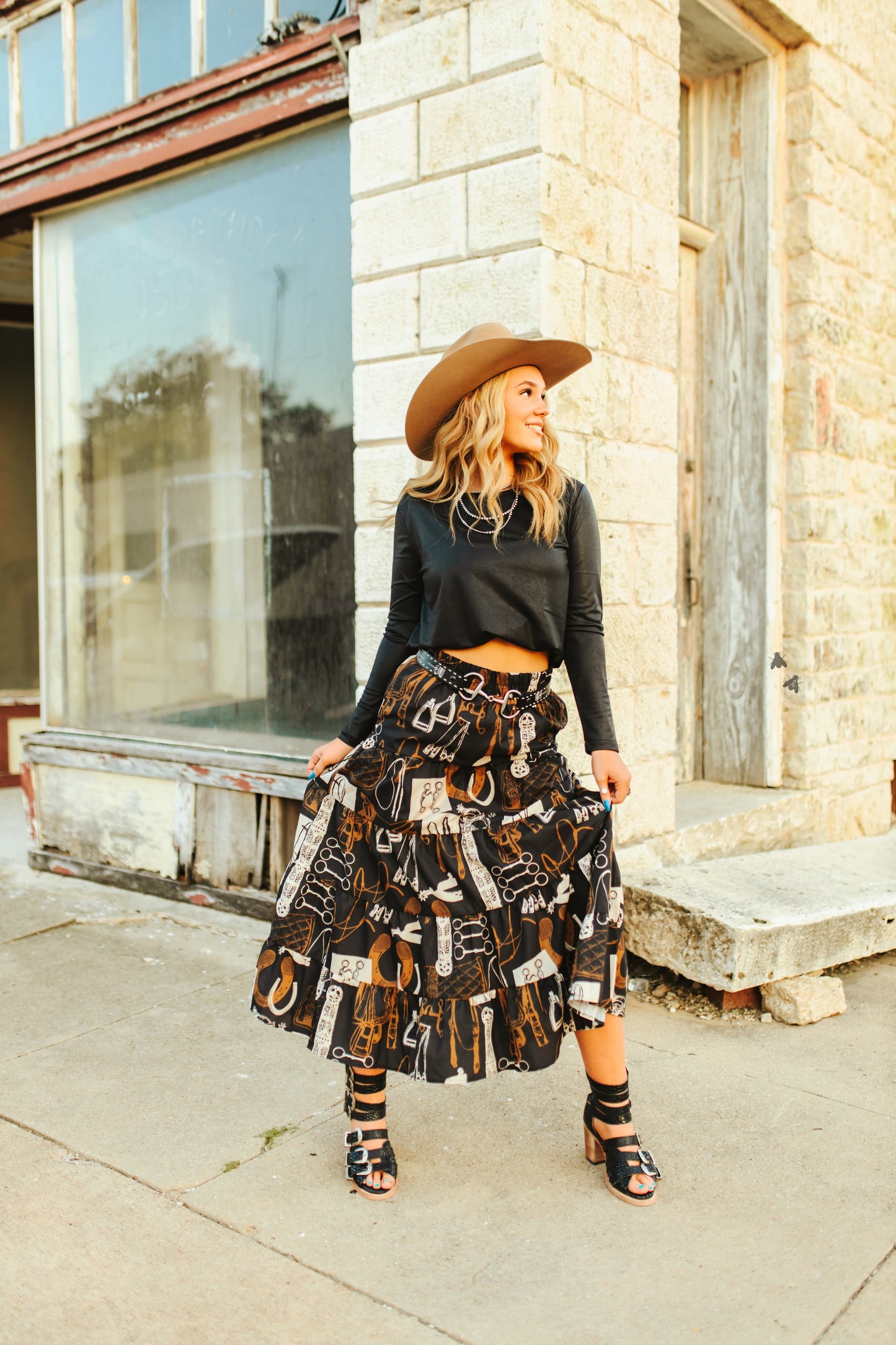 RAMBLIN' SKIRT