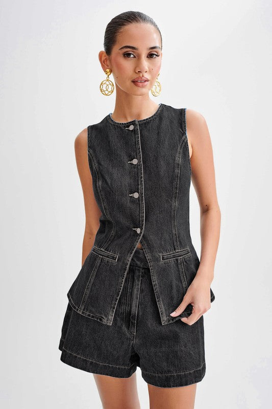 Winona 2 Piece Denim Set