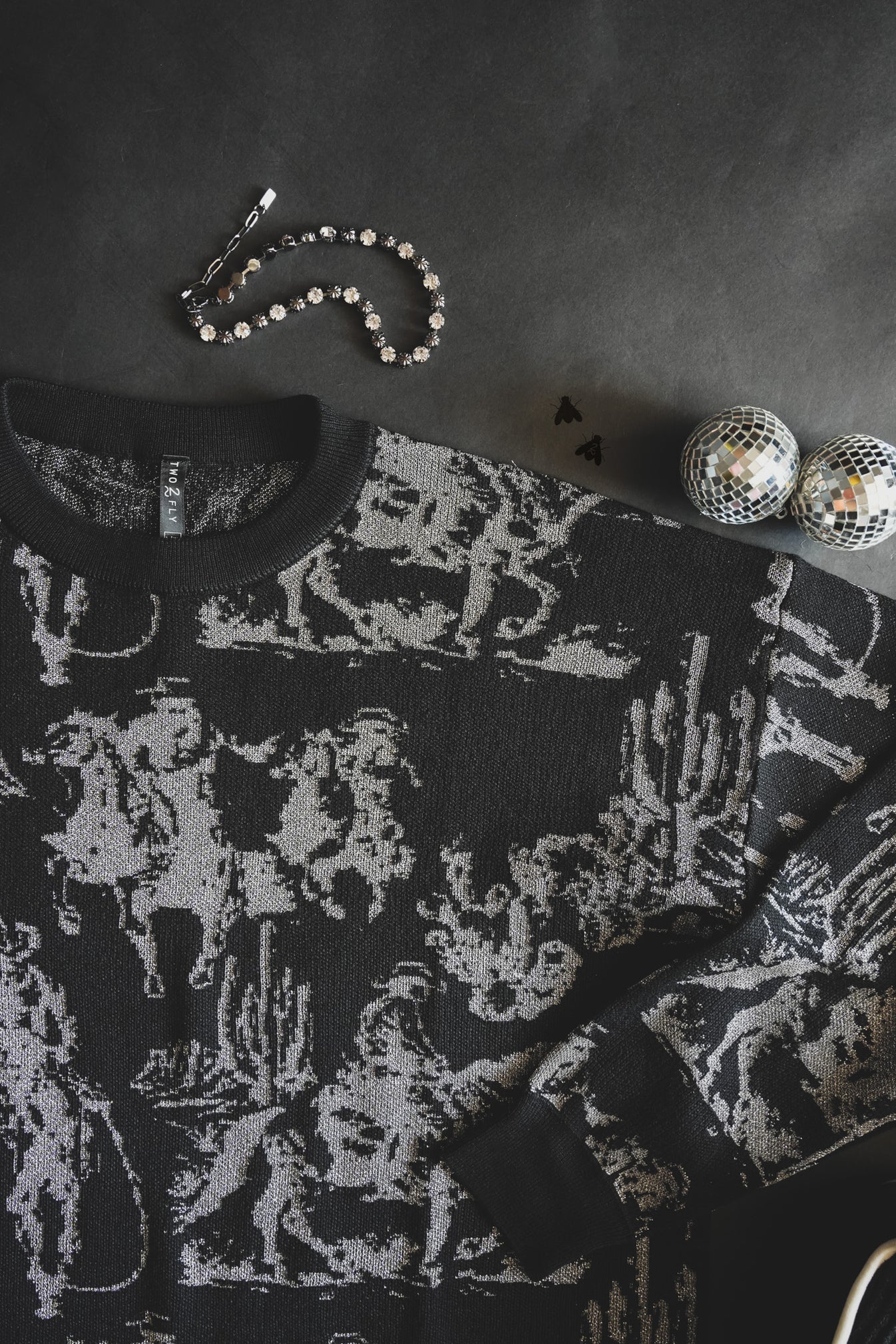 Rhinestone Cowboy Crop